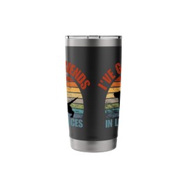 I've got friends in low places funny Dachshund Stainless Steel Insulated Tumbler