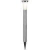 Esotec Solar Light Tower Light 60 cm 10) Stainless Steel