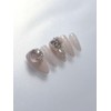 Charles Handmade Nail Tips - Midi Long Oval / 샤를