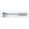 Koken 3/8 (9.5 mm) SQ. Push Button Ratchet Handle (Knurled Grip), Total Length 7.9 inches (200 mm) 3753NB