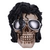 Nemesis Now Bad Michael Jackson King of Pop Inspired Skull