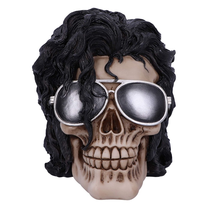 Nemesis Now Bad Michael Jackson King of Pop Inspired Skull