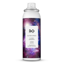 R+Co Outerspace Flexible Hairspray Travel | Every Day Use + Lightweight + Sticky-Free | Vegan + Cruelty-Free | 2.2 Oz