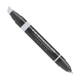 Prismacolor Premier Dual Ended Art Marker Pewter Gray 77560
