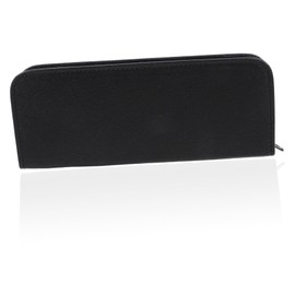 TOVINANNA 1Pc Hair Scissors Storage Bag Durable Zipper Case for Hairdressing Scissors for Salon Professionals Barbers Home Use Black Scissors Carrier Bag