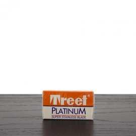 Treet Platinum Super Stainless Double Edge Razor Blades (100)