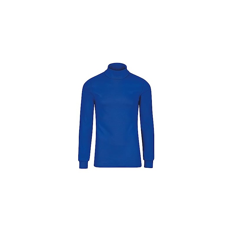 Trigema Women's Long-Sleeved Top blue Blau (royal 049) 5 years