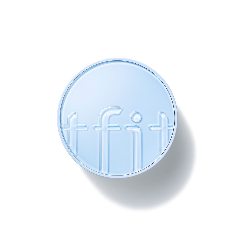T-Fit [Summer Cooling SET] Icy Fit Cover Cushion + Translucent