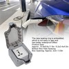 Outdoor IP66 Waterproof Socket Box 16A Weatherproof Outdoor Switch Socket