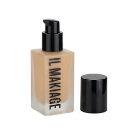 Il Makiage- Base de maquillaje líquida impecable Woke Up Like This, cobertura total, acabado mate, 30 ml, tono 035