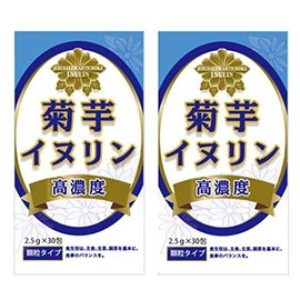 サンヘルス 菊芋 イヌリン 2.5g×30包 Ｘ２個セット