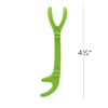 Practicon Floss-Hands, Reusable Dental Floss Holder, Two Angles at Once,