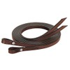 Weaver Leather Bridle Leather Split Reins, Brown, 5/8" x 7'