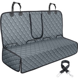 URPOWER Dog Car Seat Cover for Back Seat - Waterproof Car Seat Protector for Child Carseat & Pets, Nonslip Car Seat Covers for Full Size SUVs & Trucks