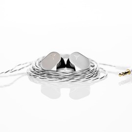 Suigetsuame MoonDrop Orchid - LAN Earphone HIFI Earphone In-Ear Replaceable Cable 3.5mm Plug 0.78mm 2pin Connector Design