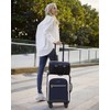 LOVEVOOK Carry On Luggage 22x14x9 Airline Approved, 20 Inch Softside