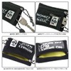 CHUMS 25 Monkey Magic Mesh Key Coin Case 25 Monkey