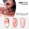 TOMICCA Magnetic Nails, Ultra Fine Particles, Color Magnetic Gel, 0.5