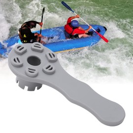 Alomejor 8 Tooth Air Valve Wrench Spanner Repair Tool for Kayaks Canoes Inflatable Boats