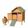 Automatic Chicken Coop Door with Light Sensor Waterproof Induction Chicken