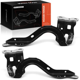 A-Premium Front Driver and Passenger Hood Hinges Compatible with Toyota Corolla 2020 2021 2022 Sedan, Front Left and Right Side, 2-PC Set