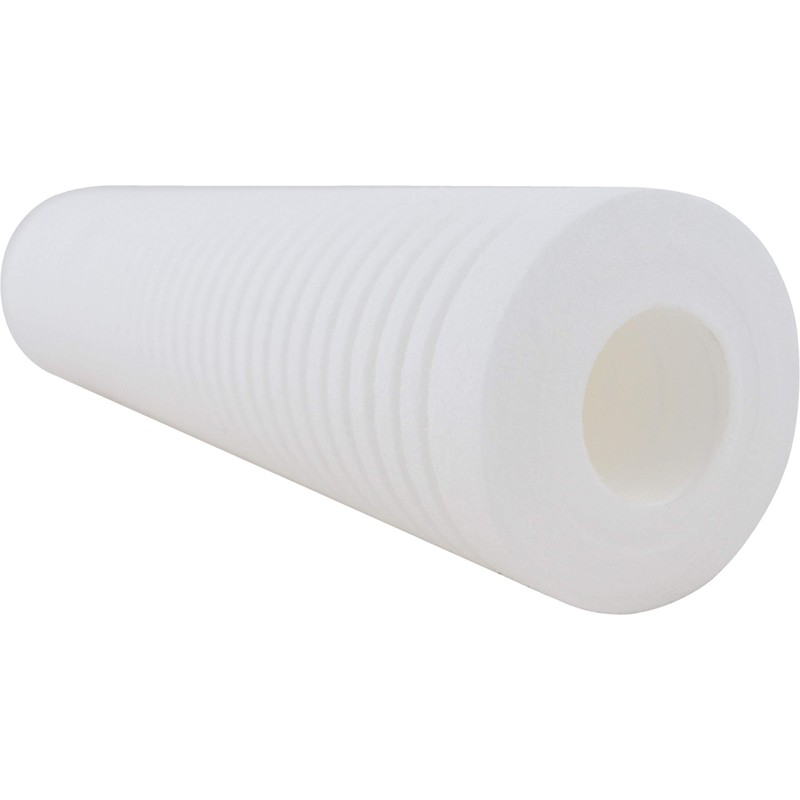SpiroPure SP-AP110 10x2.5 5 Micron Grooved Melt-Blown Polypropylene Sediment Water
