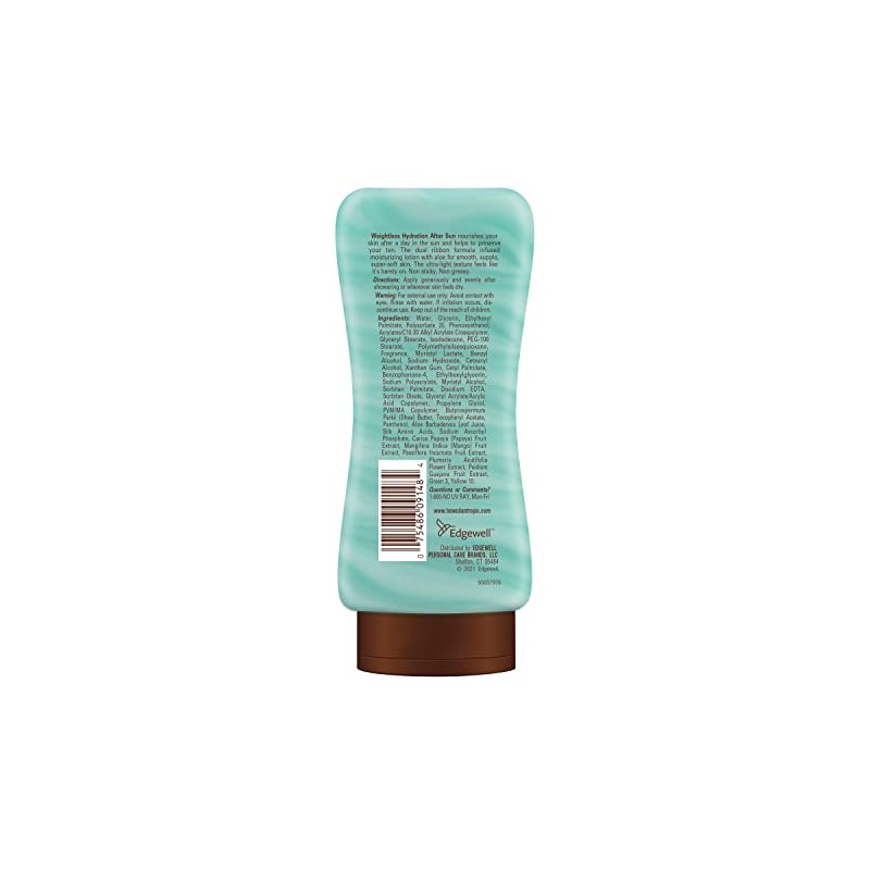 Hawaiian Tropic Silk Hydration Weightless After Sun Gel Lotion With