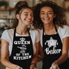 LINEN CLOSET® Baking Aprons for Women Baker Aprons for Men