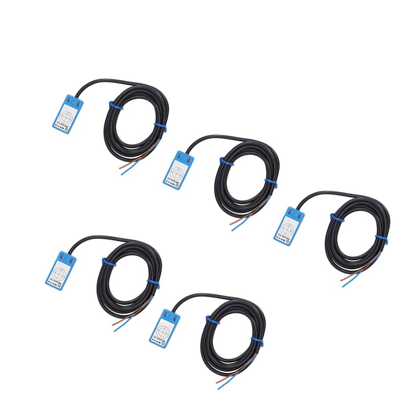 5Pcs 2 Wire Magnetic Switch Normally Open High Frequency Magnetic