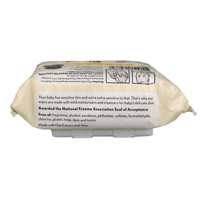 Aveeno Aveeno Baby Wipes 25 Count Sensitive (4in), 25 Count
