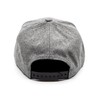 Hand und Feuer Snapback Cap Casual Business One Size, lightgrey
