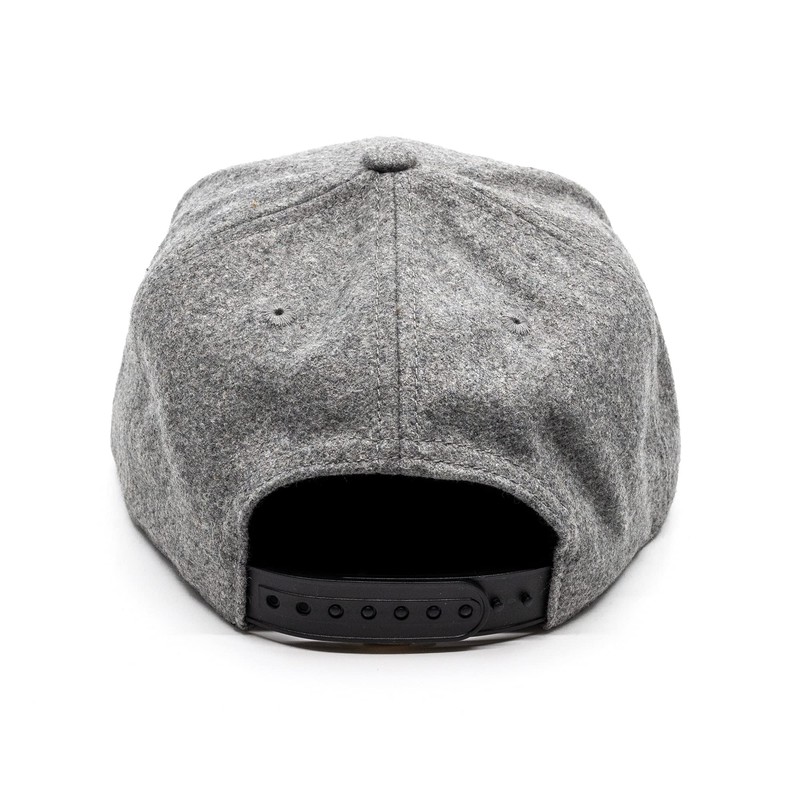 Hand und Feuer Snapback Cap Casual Business One Size, lightgrey