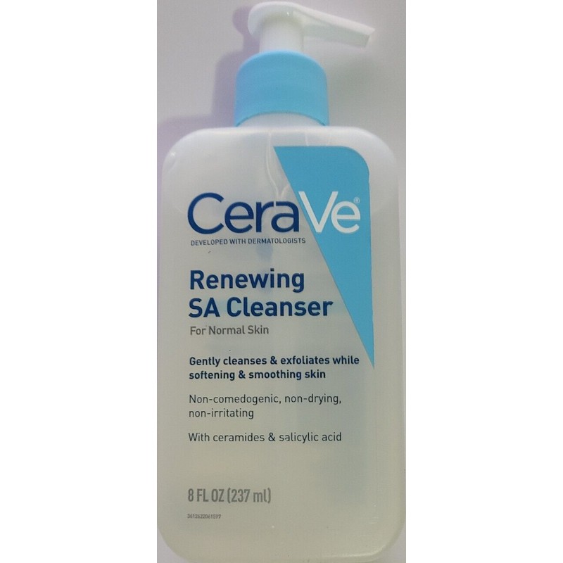 Cerave Renewing Salicylic Acid Cleanser - 8oz