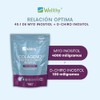 Wellthy Colageno Hidrolizado Myo Chiro Inositol 900g Ratio Azúcar Scoop