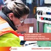 Clear Protective Safety Glasses - Anti Fog Eye Protection -
