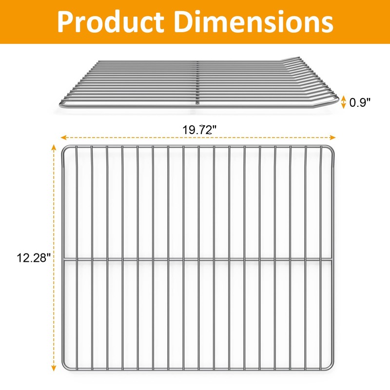 Cooking Grate Replacement for Masterbuilt Electric Smoker Racks 30 Inch,