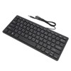 78 Key Ultra Slim Language Keyboard USB Wired Compact Keyboard
