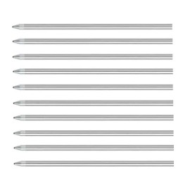 10 - Mini Ballpoint Pen Refill for MONTBLANC MOZART PENS - BLUE