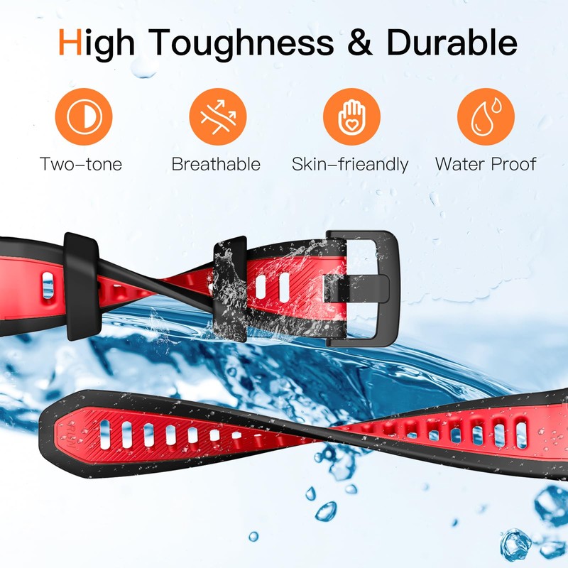 MYSNBKN Compatible with Garmin Forerunner 245 Replacement Band, Quick Release