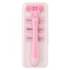 Arisuri armpit leg hair razor for women pink ONE SIZE, 1 piece, 1 piece / 아리수리 겨드랑이 다리털 여성용 면도기 분홍 ONE SIZE, 1개, 1개입