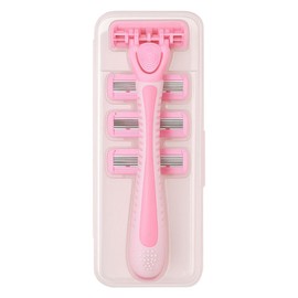 Arisuri armpit leg hair razor for women pink ONE SIZE, 1 piece, 1 piece / 아리수리 겨드랑이 다리털 여성용 면도기 분홍 ONE SIZE, 1개, 1개입