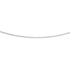DUR K2527.45 Pea Necklace Rhodium-Plated 925 Sterling Silver 45 cm,