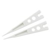 ホーザン(HOZAN) プラチップ チップ交換式ピンセット交換部品 先端幅0.6mm 先細型 P-644P-1