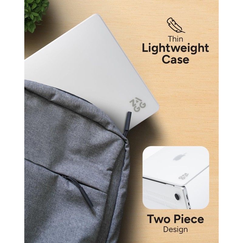 ZAGG MacBook Protection MacBook Pro 13" Case - Fits M1,