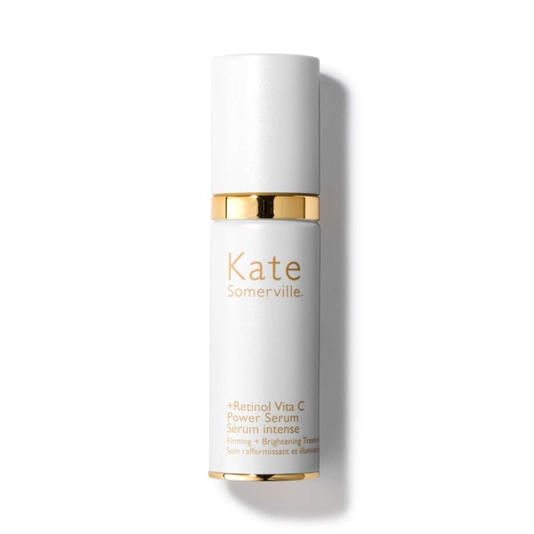 Kate Somerville Retinol Vita C Power Serum – Anti-Aging Skin Firming Treatment Clinically Proven to Brighten and Smooth Lines and Wrinkles, 1 Fl Oz