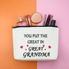 Great Grandma Gifts From Grandchildren Makeup Bag Thank You Gift