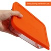 Sophico 3 Cup Rectangle Silicone Storage Cover Lids Replacement for