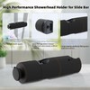 Hibbent Adjustable Shower Head Holder for Slide Bar, Universal 18.5-25mm