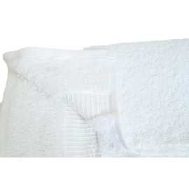 Premium Cotton 4 Pack Turkish Bath Towels 27x54 Ultra Absorbent Daily Use (4, White)