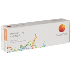 Proclear 1day Multifocal Daily Lenses Soft Pack of 30 / BC 8.70 mm / DIA 14.20 / ADD MED / -4.50 Dioptres